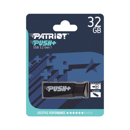 Patriot PUSH+ USB3.2 Flash Drive