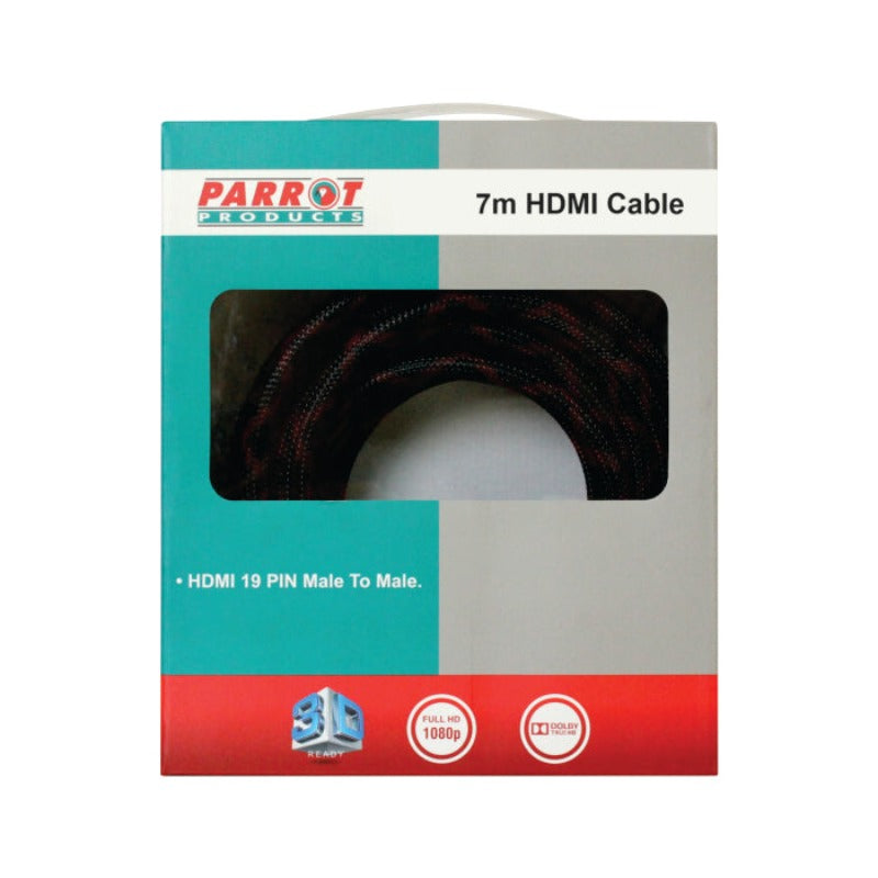 Parrot Braided HDMI Cable