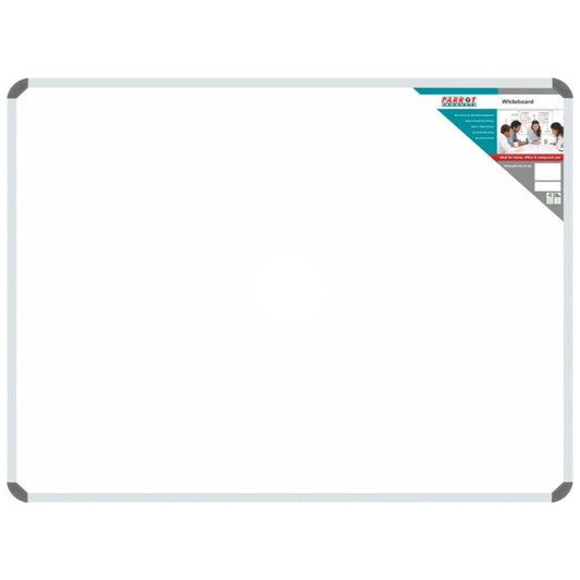 Parrot Aluminium Frame Non-Magnetic Whiteboard