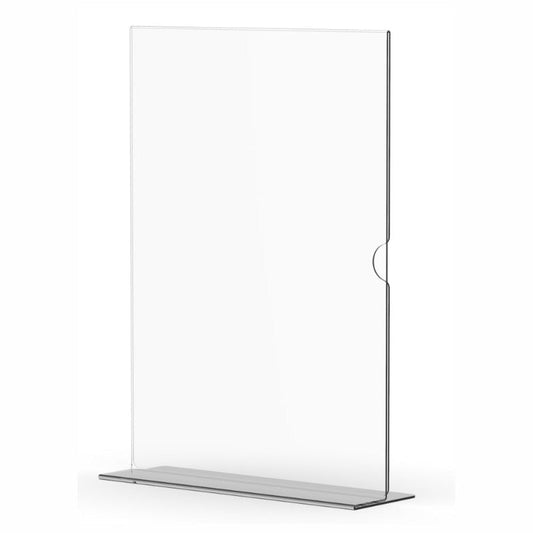 Parrot Double-Sided Acrylic Menu Holder