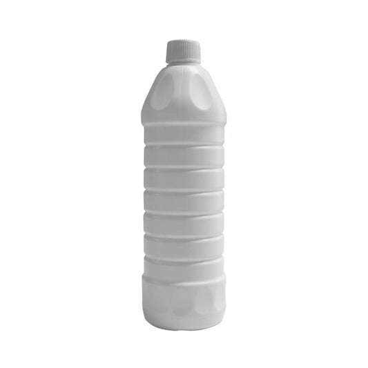 Empty Janitorial Bleach Bottle