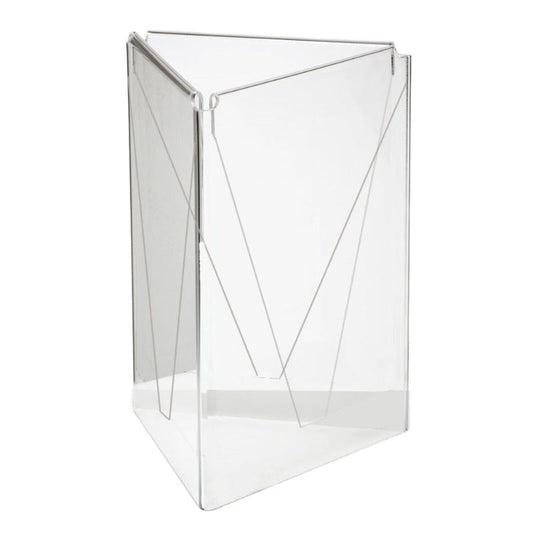 Parrot Three Sided Acrylic Table Talker