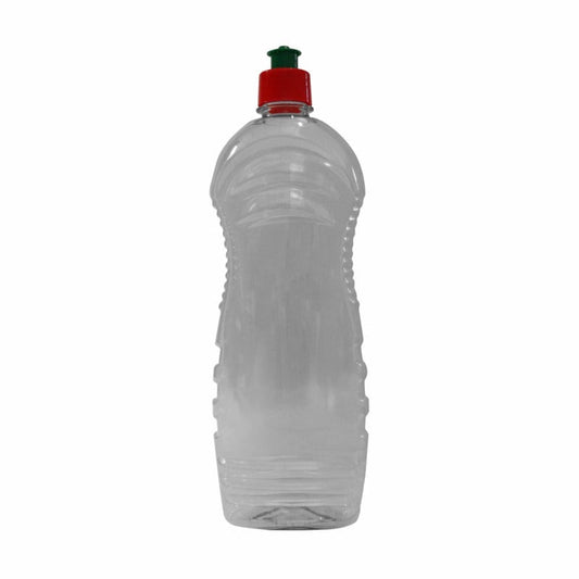 Empty Janitorial Dishwash Liquid Bottle