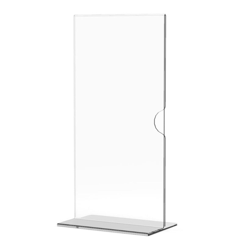 Parrot Double-Sided Acrylic Menu Holder
