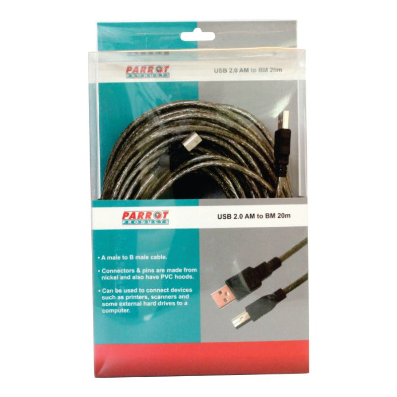 Parrot USB Type-A to Type-B Cable