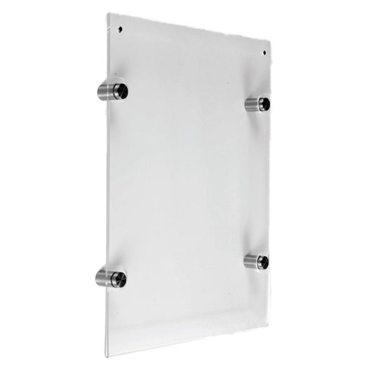 Parrot Acrylic Wall-Mounted Certificate Holder