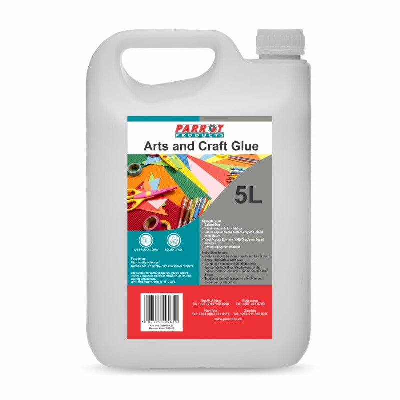 Parrot Arts and Craft Glue