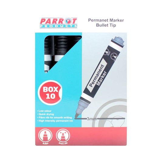 Parrot Bullet Tip Permanent Marker