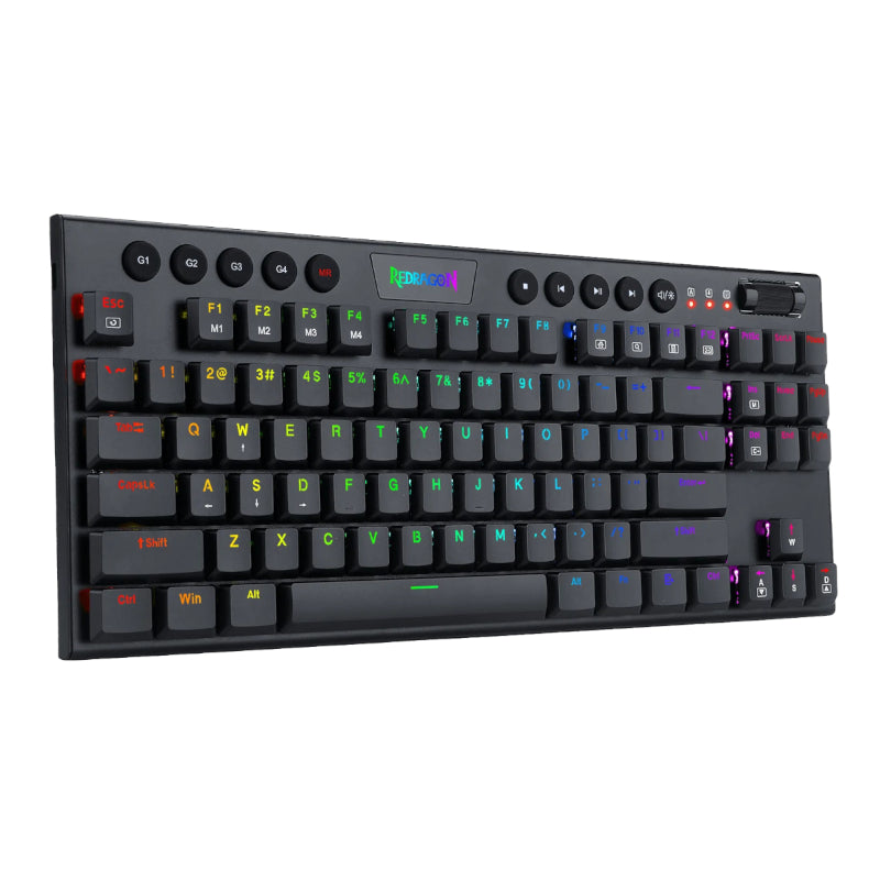 REDRAGON HORUS 87-Key RGB Wireless Mechanical Gaming Keyboard
